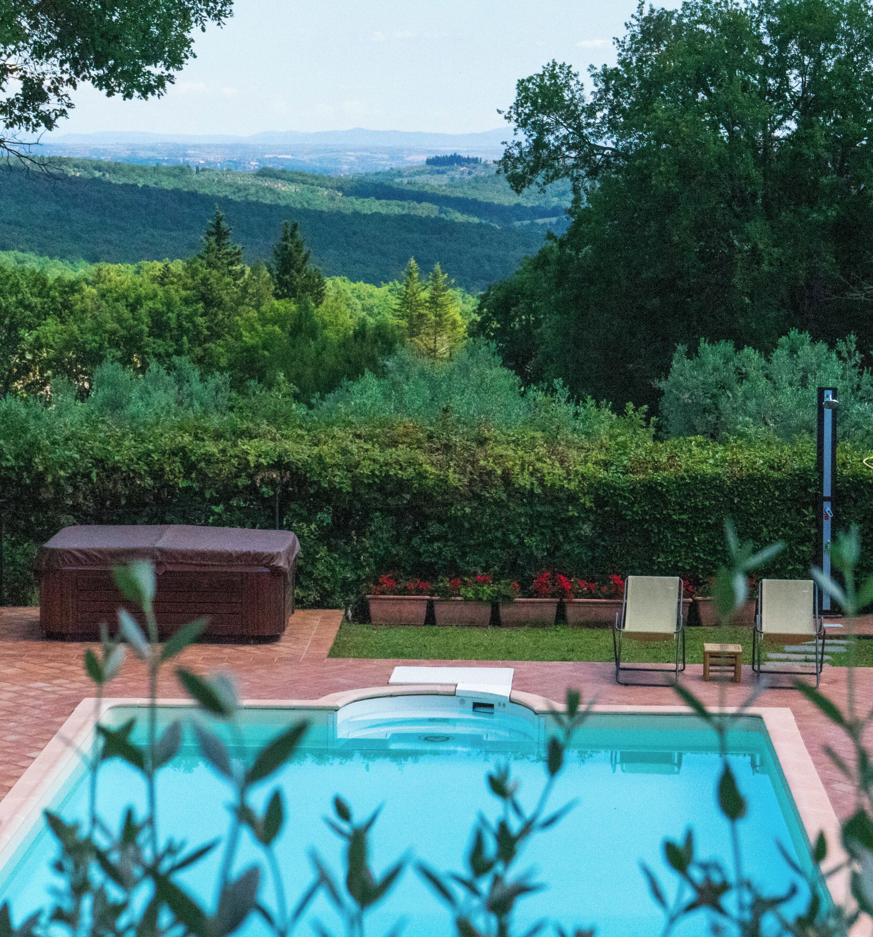 Piscina all'aperto