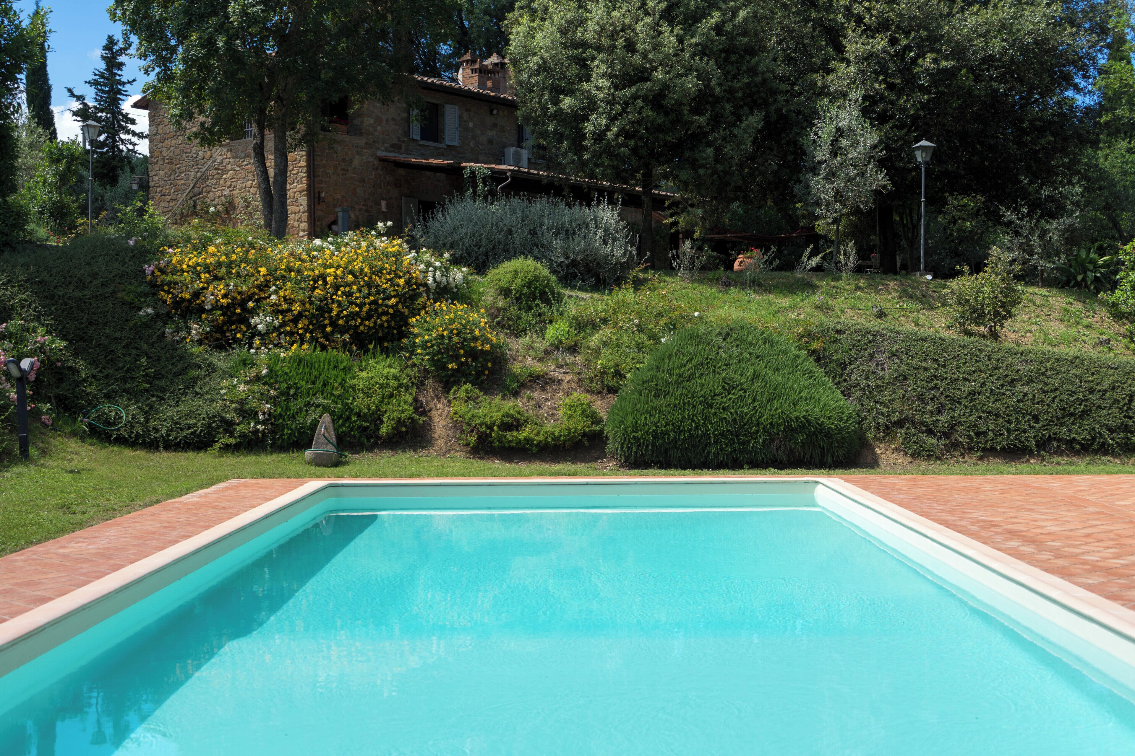 Piscina all'aperto