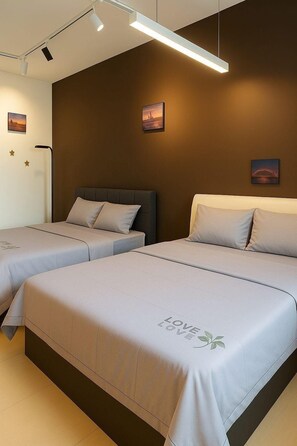 Studio, 2 Queen Beds - Riverine Diamond 7A 4Pax Studio (Kuching)