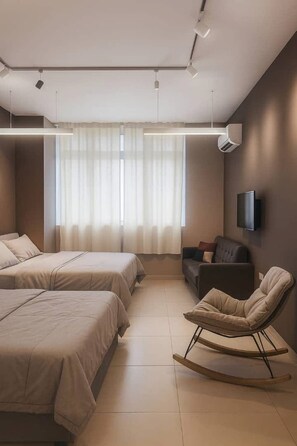 Studio, 2 Queen Beds - Riverine Diamond 7A 4Pax Studio (Kuching)