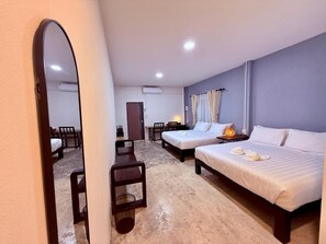 Quarto família | Wi-Fi de cortesia