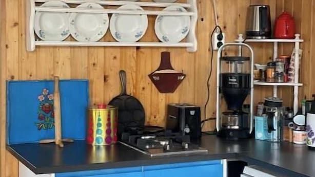 Private kitchen - Einkabústaður á Vesturlandi (Borgarbyggð)