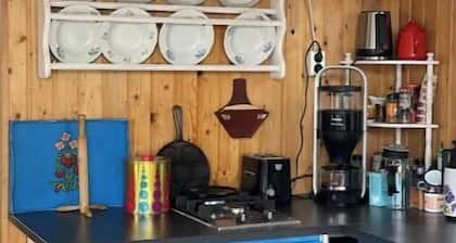Einkabústaður á Vesturlandi