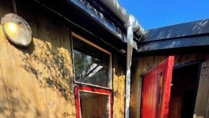 Exterior detail - Einkabústaður á Vesturlandi (Borgarbyggð)