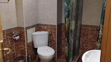 Free toiletries, hair dryer, towels, soap