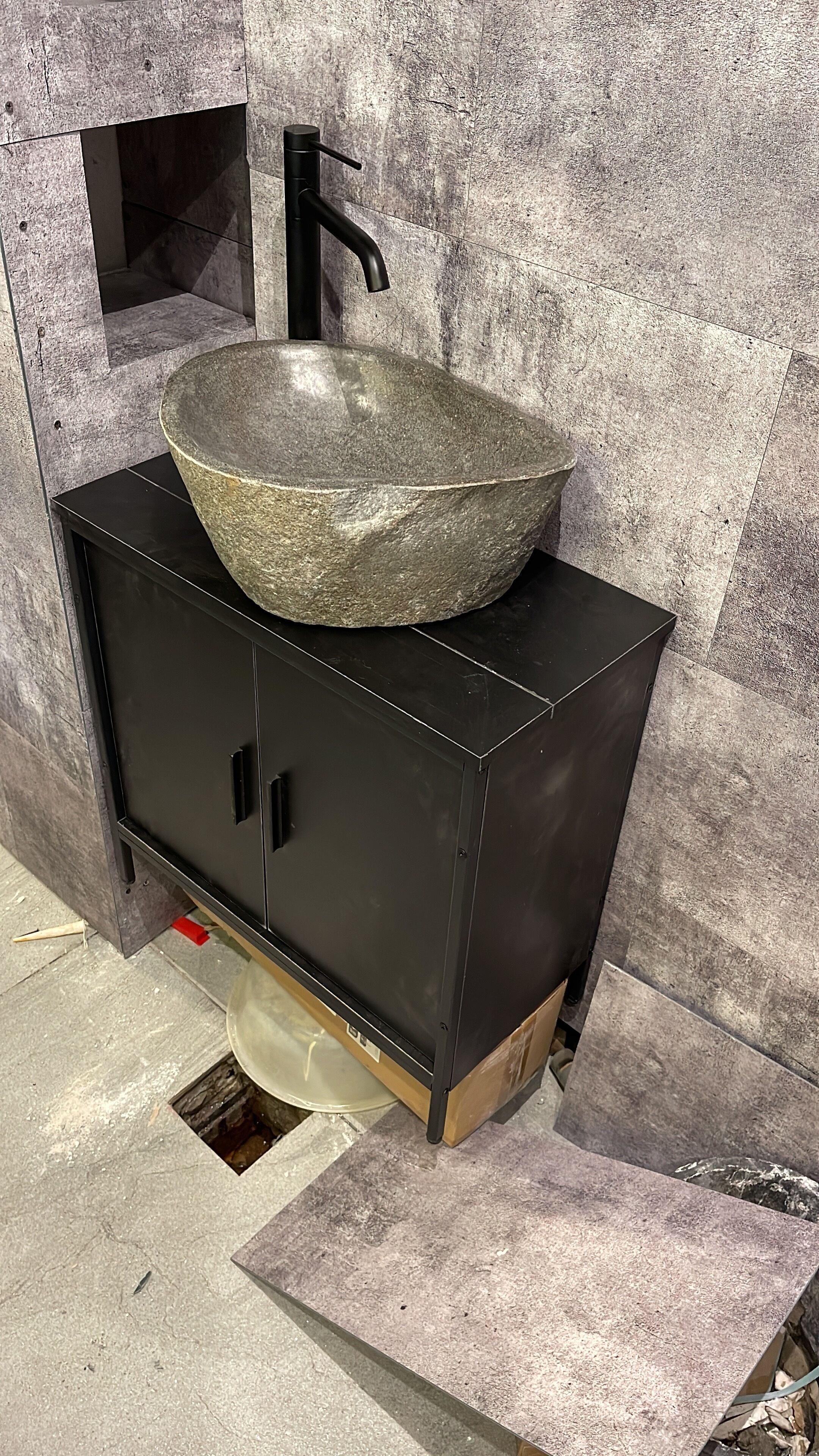 Dusche, Handtücher, Toilettenpapier