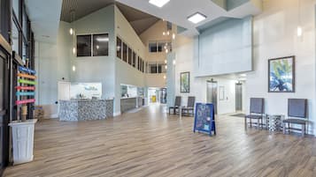 Leilighet, 1 soverom | Lobby