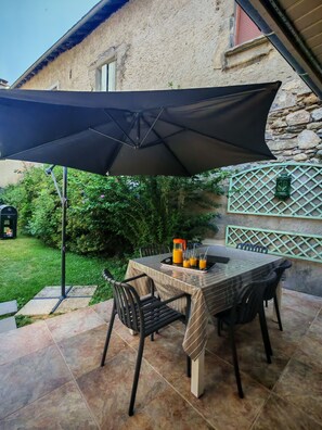 Restaurante al aire libre