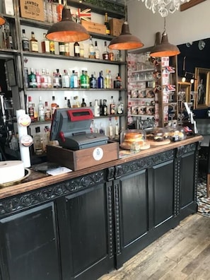 Bar (on property)
