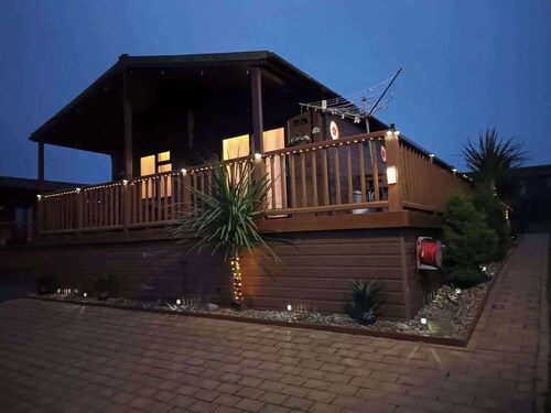 Spacious 3BR Family Lodge @ Hafan y Môr Modern & Fully Equipped