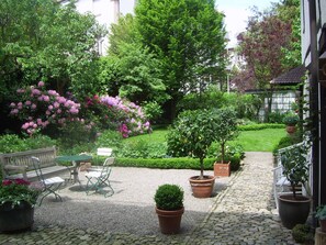 Speisen im Freien