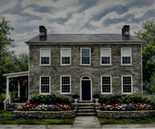 Charming Historic House Rental Waddington