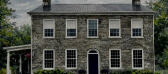Charming Historic House Rental Waddington