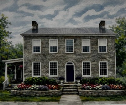 Charming Historic House Rental Waddington