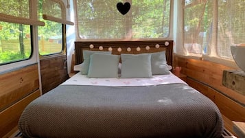 1 chambre, draps fournis
