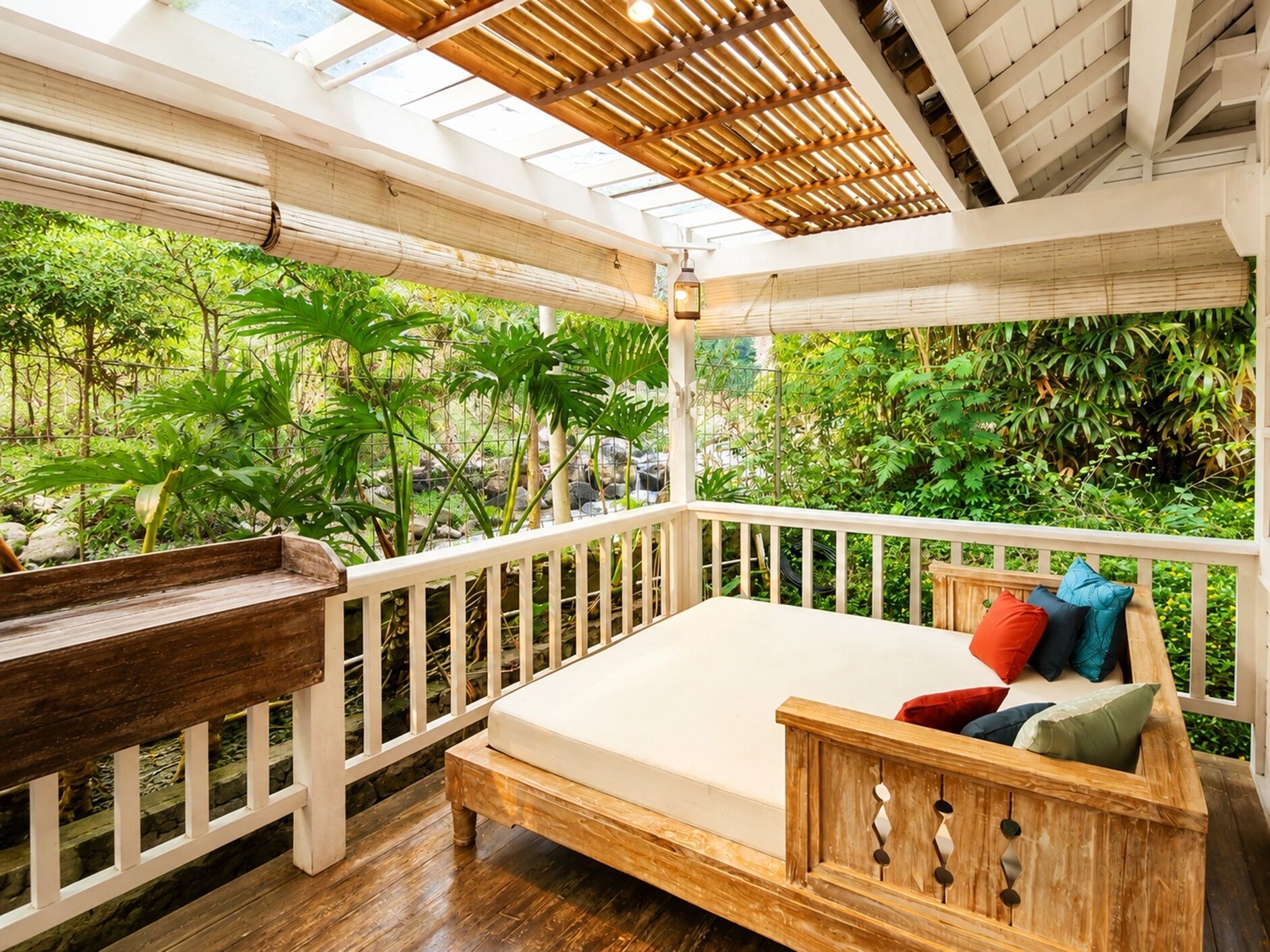 Deluxe Villa, Garden View | Terrace/patio