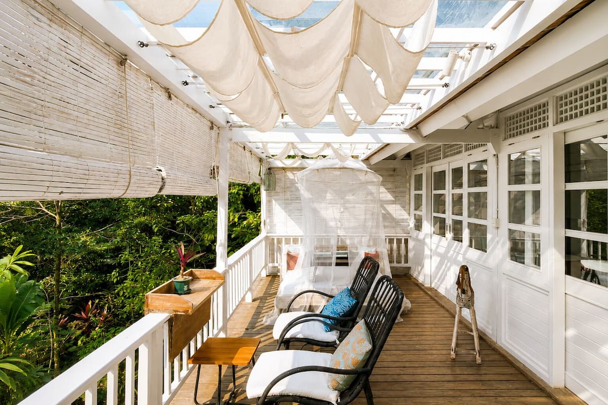 Terraza o patio