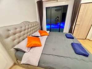 4 chambres, fer et planche à repasser, accès au Wi-Fi (inclus)