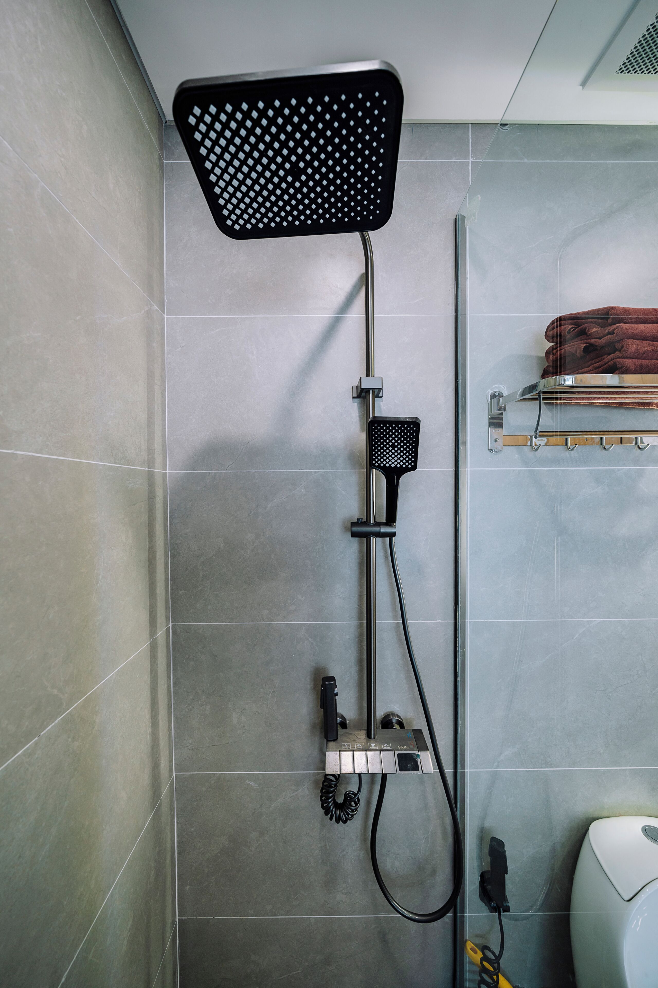 Standard Room, City View | Bilik Mandi | Pengering rambut 