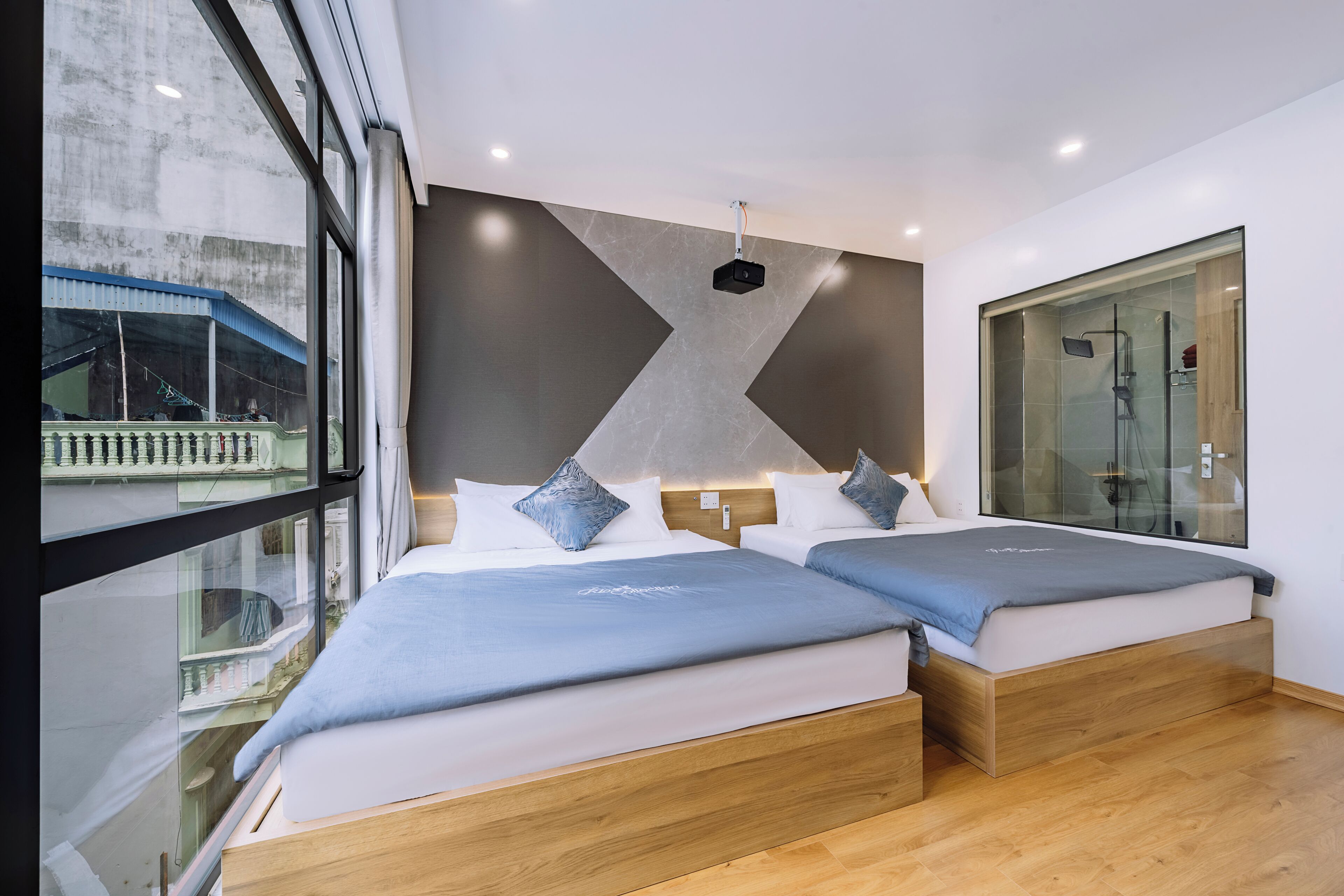 Standard Double Room, City View