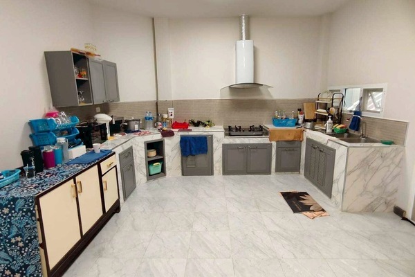 Fridge, microwave, rice cooker
