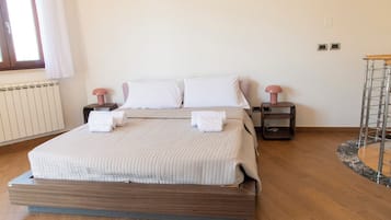1 bedroom, iron/ironing board, travel crib, WiFi (free)