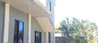 Relax in this unique and peaceful accommodation with views of nature.
