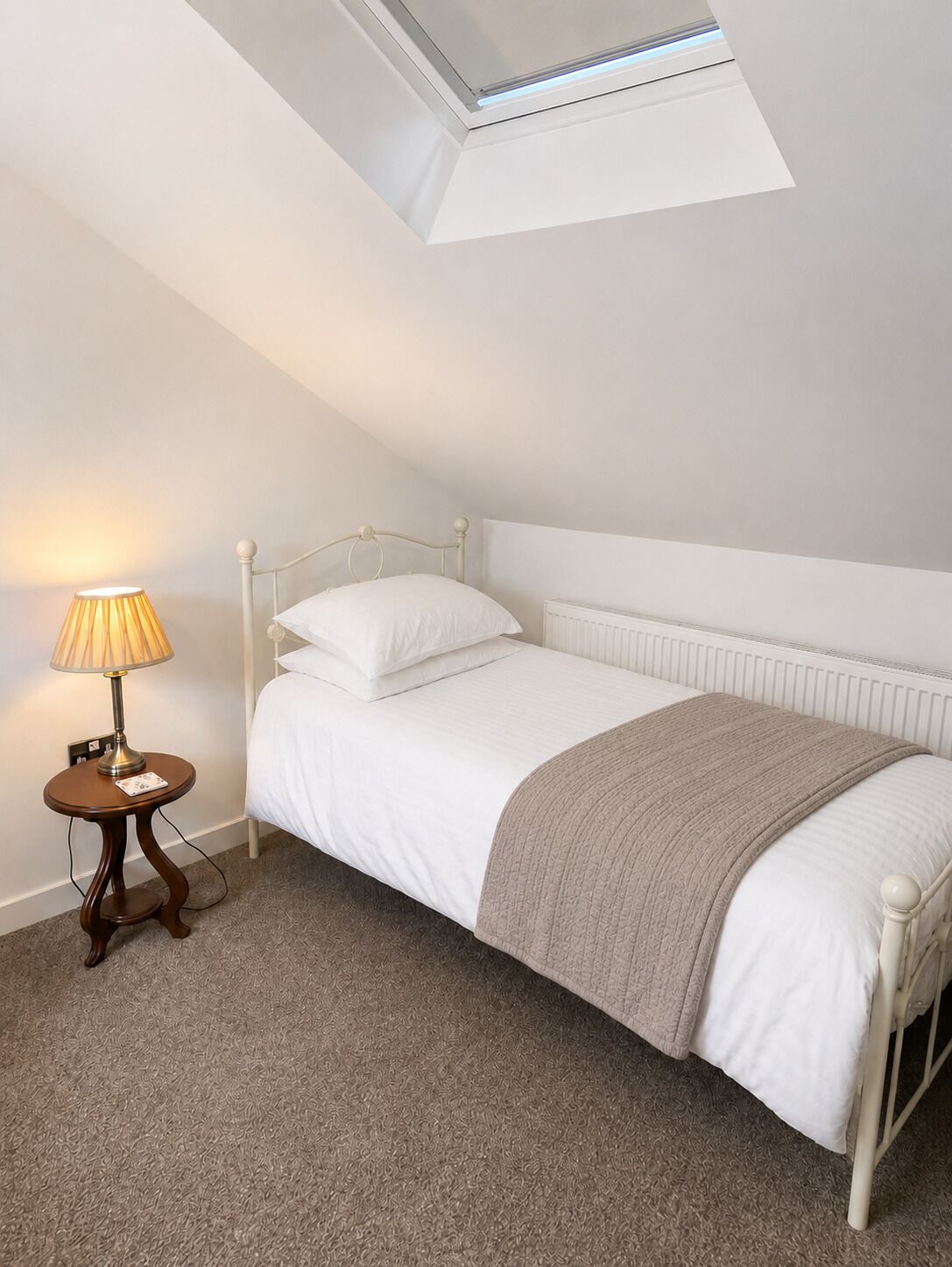 2 bedrooms, iron/ironing board, travel crib, WiFi (free)