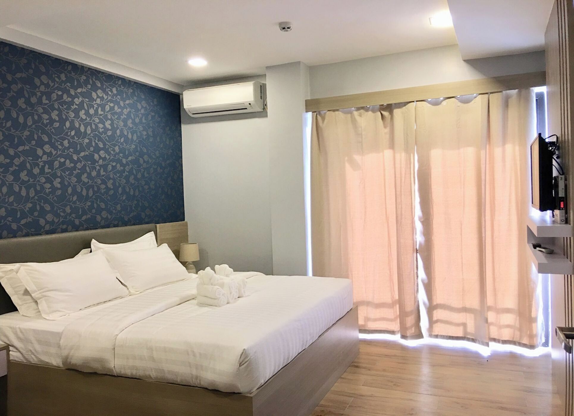 Habitación doble Premier, 1 cama King size | Wifi gratis 