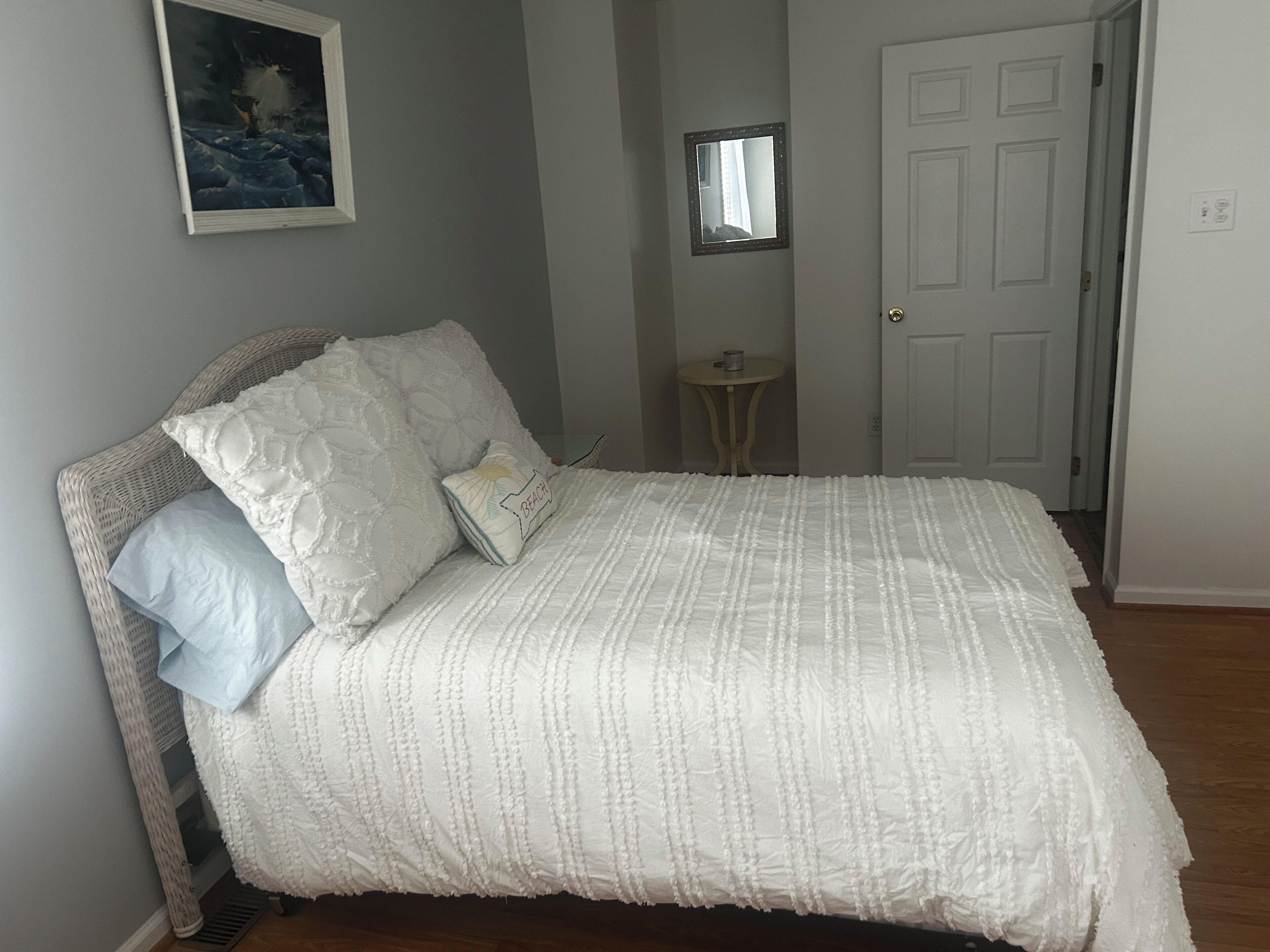 3 habitaciones y ropa de cama 