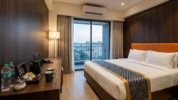 Superior Double Room, City View | Blackout curtains, free WiFi