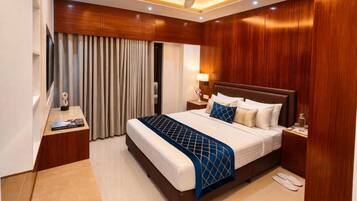 Cortinas opacas y wifi gratis