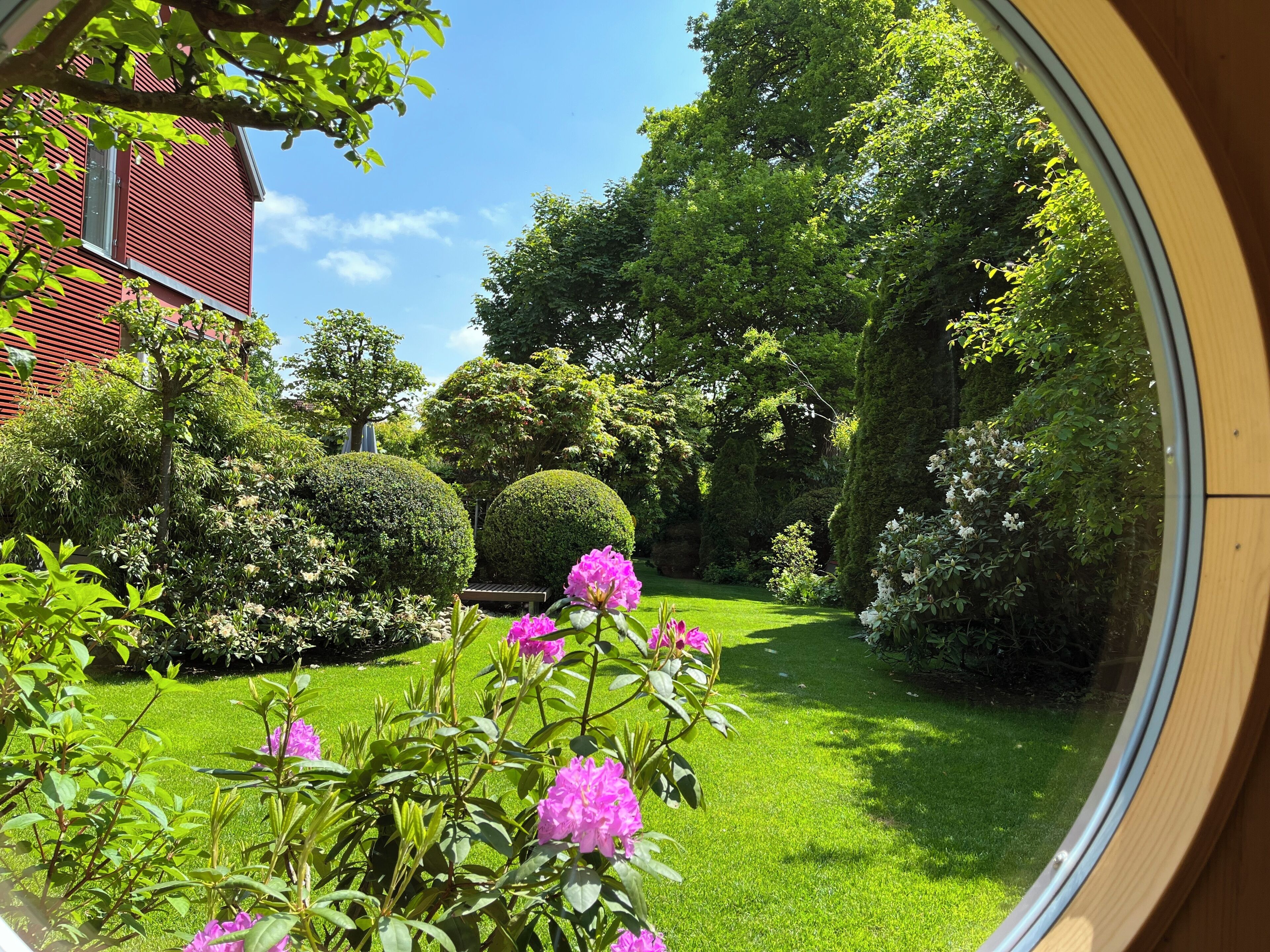Jardines del alojamiento