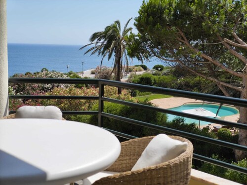 Premium Ocean View Apartment | Pool, Terrace, and 24/7 Security
