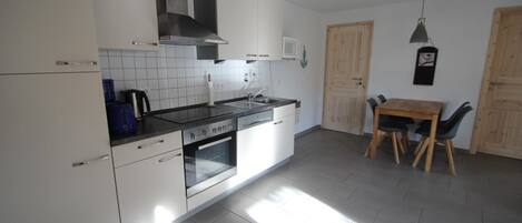 Ferienhaus | Eigene Küche | Hochstuhl