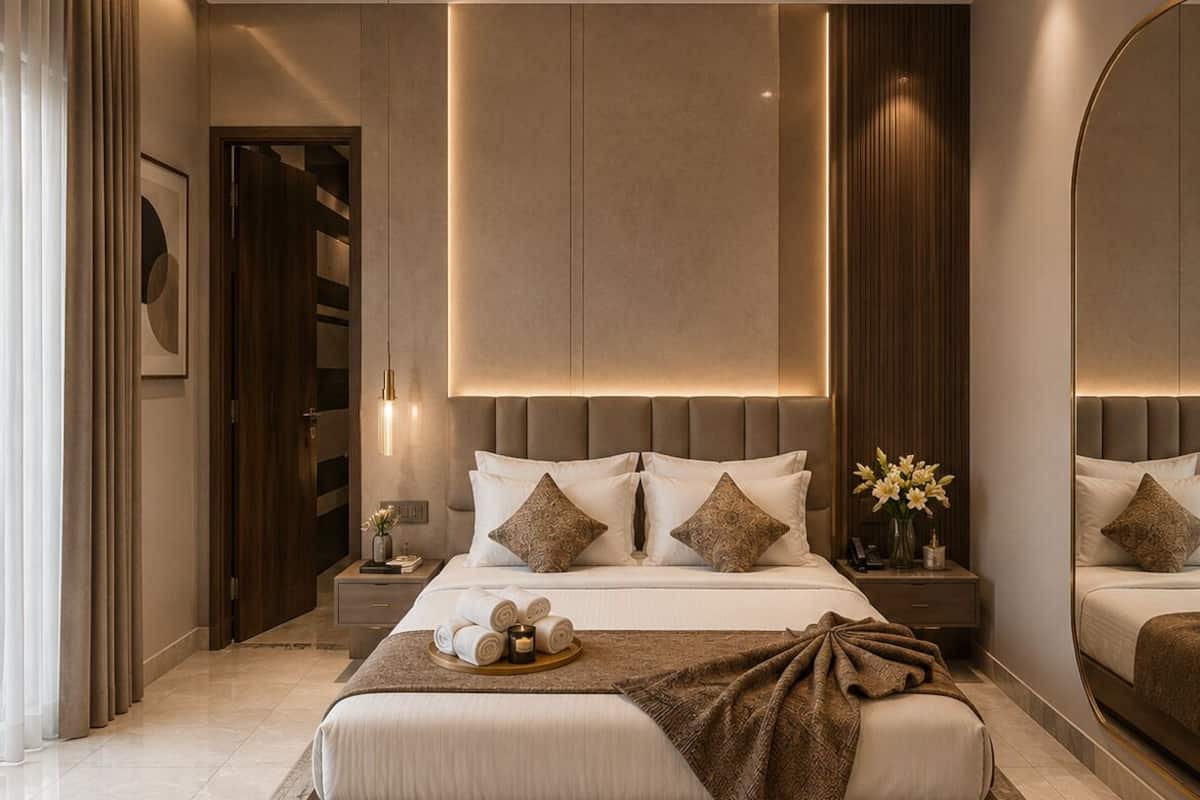 Deluxe Double Room, City View | Desk, laptop workspace, WiFi (free)