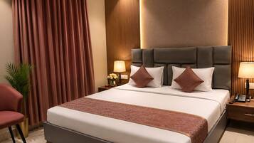 Deluxe Double Room, City View