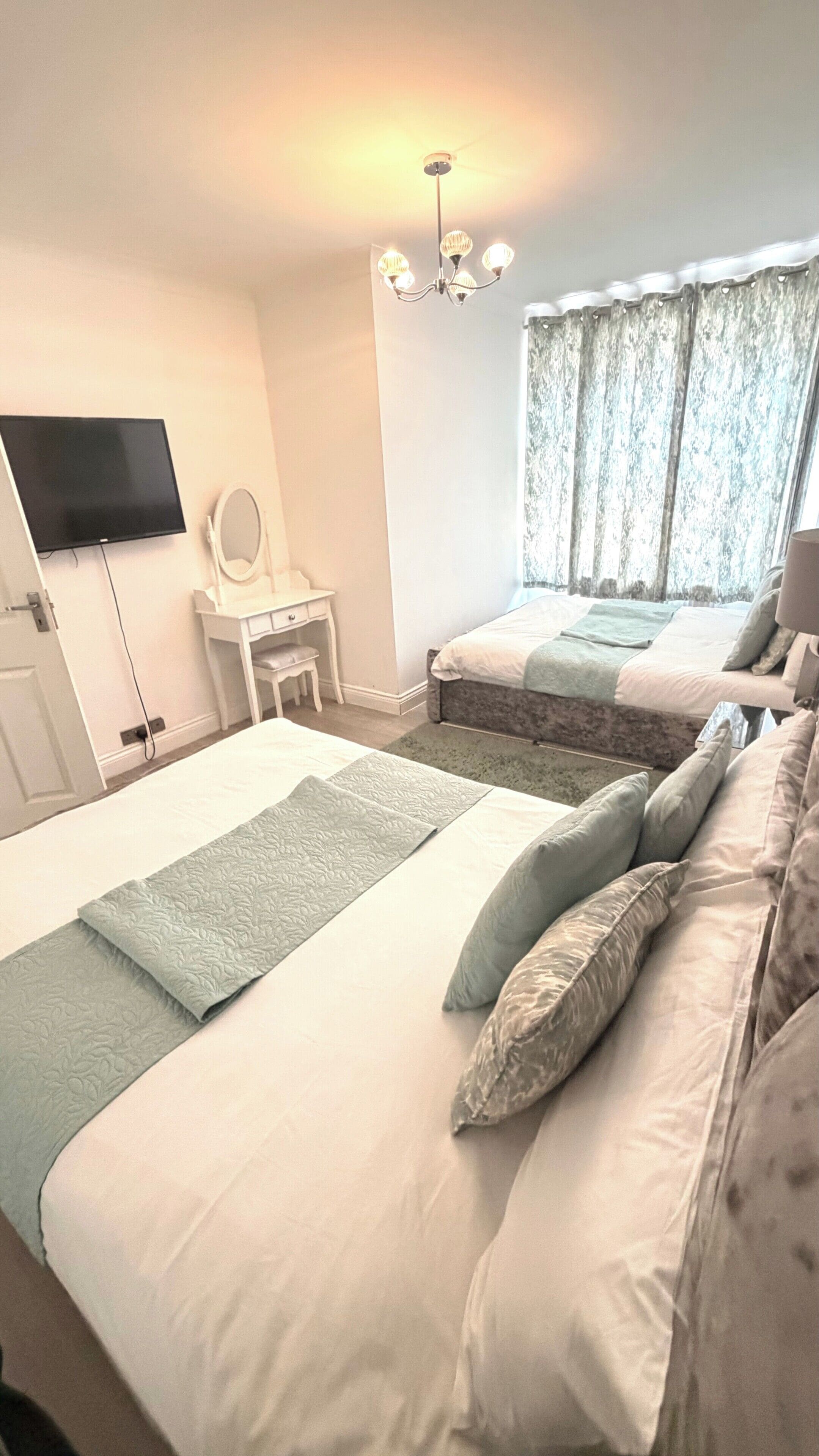 3 chambres, accès au Wi-Fi (inclus)