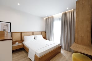 Wifi gratis y ropa de cama 
