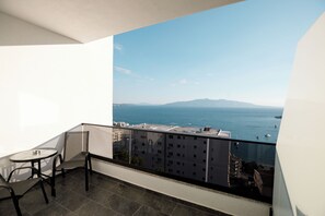 Suite Deluxe, balcon, vue mer | Balcon
