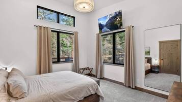 4 habitaciones y wifi