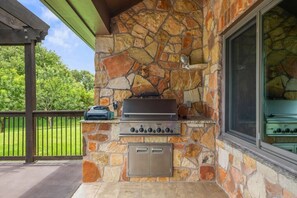 Terrasse/patio
