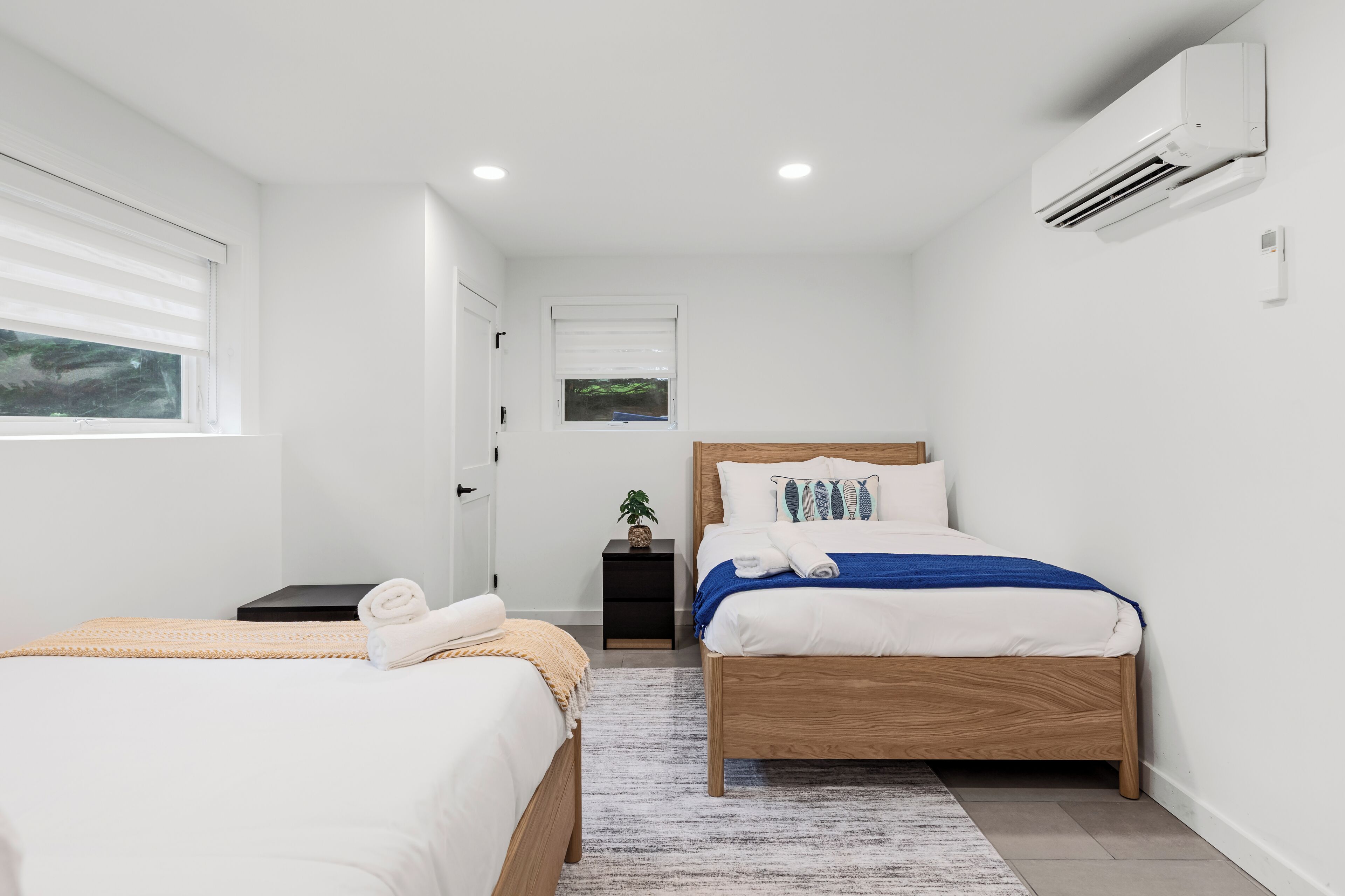 4 chambres, fer et planche à repasser, lit parapluie, Wi-Fi gratuit