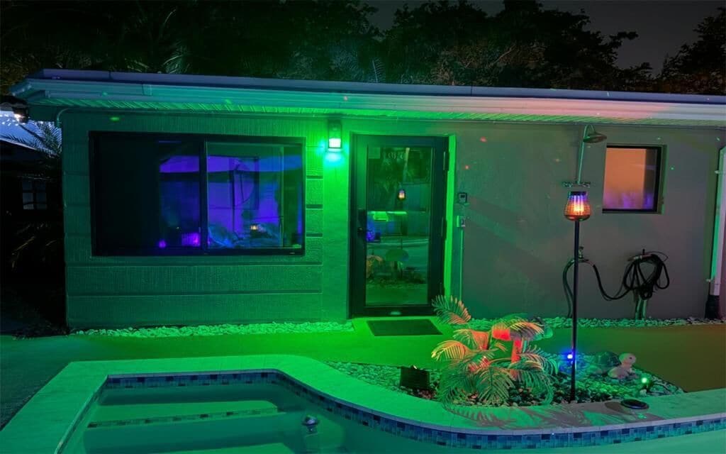 Luxe tweepersoonskamer, alleen voor mannen, terras, uitzicht op tuin | Terras