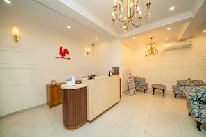 Lobby - The Clock Tower Inn (Bengaluru)