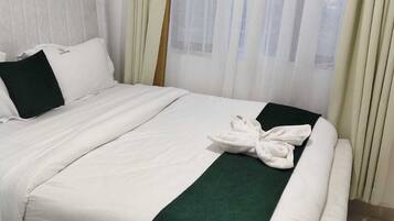 2 Schlafzimmer, Internetzugang, Bettwäsche