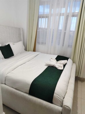 2 Schlafzimmer, Internetzugang, Bettwäsche