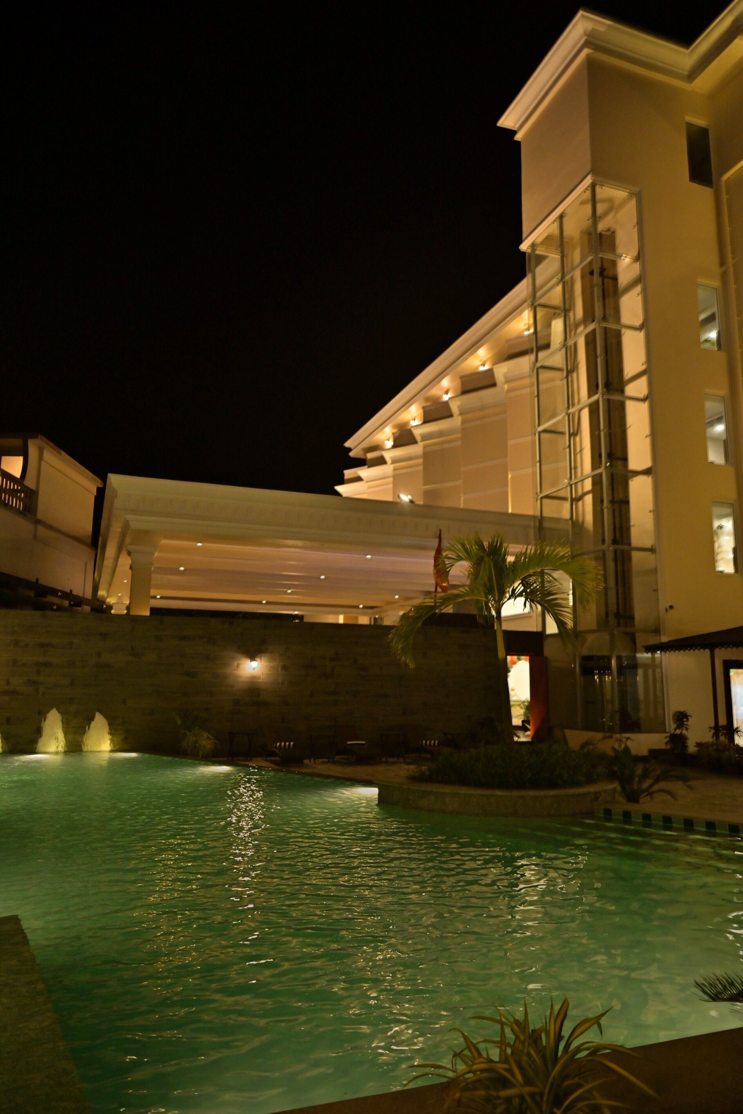 Indoor pool