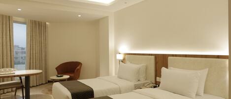 Chambre Classique Double ou avec lits jumeaux, vue ville