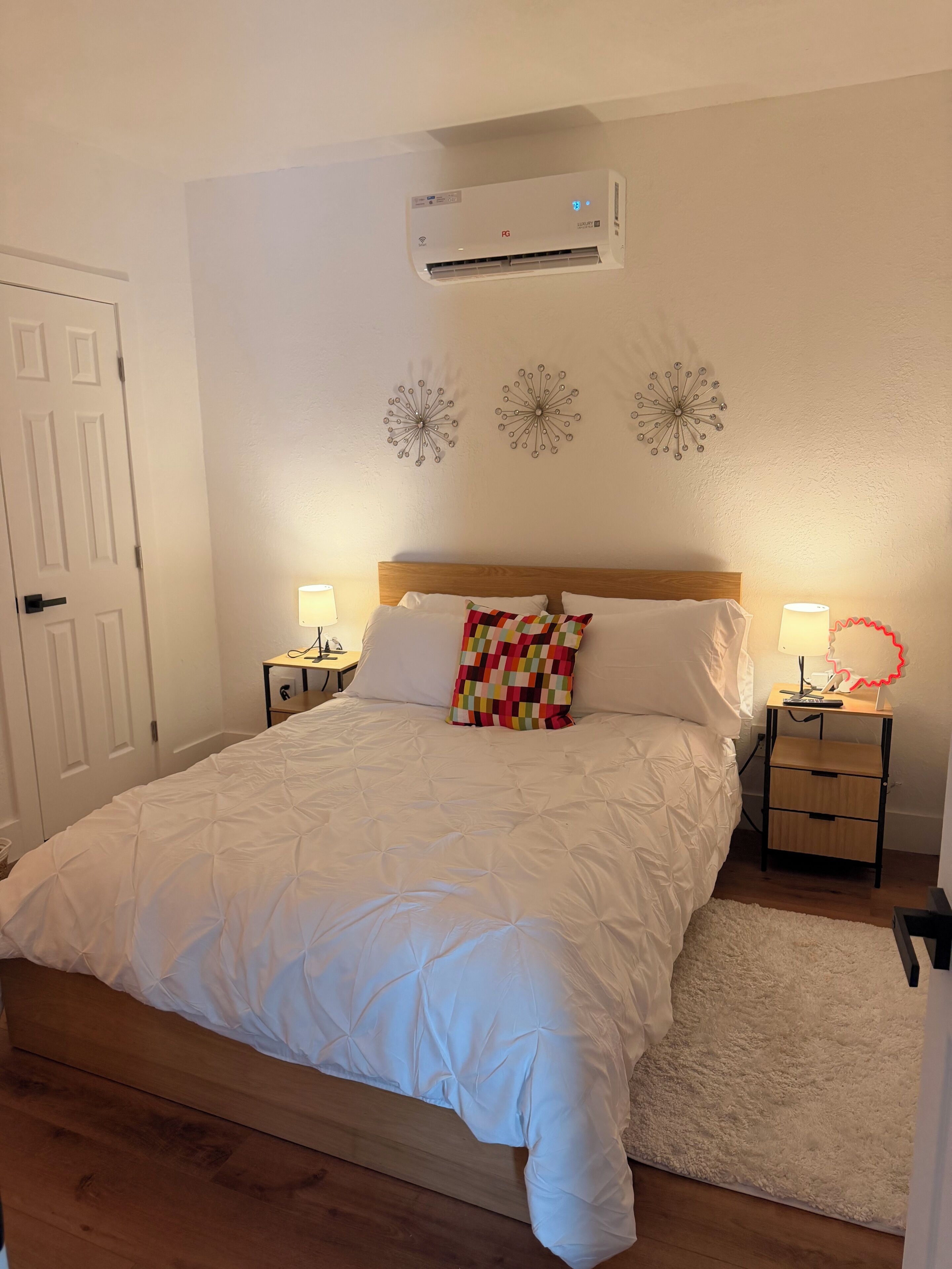 1 Schlafzimmer, Bügeleisen/Bügelbrett, WLAN, Bettwäsche